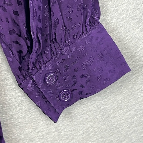 & Other Stories Purple Mini Dress - Picture 8 of 13